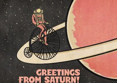 Greetings From Saturn